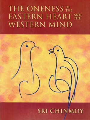 cover image of The Oneness of the Eastern Heart and the Western Mind